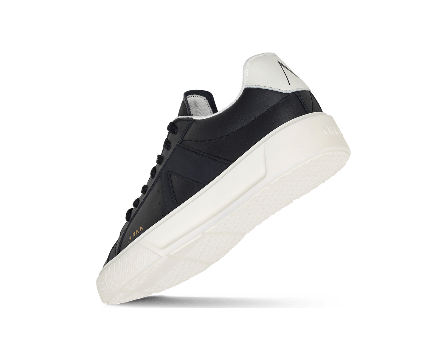 ARKK Collection Essence Leather OG-22 | Black Bright White | Men Essence